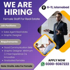Sale Executive real estate/ graphic designer