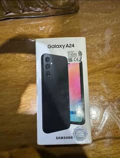 galaxy a24 10/ 10 brand new condition all accessories 8/ 128gb