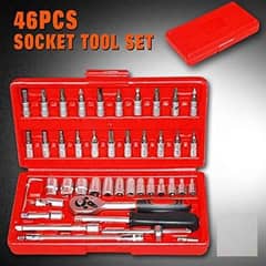 46 Pcs Stainless Steel  Repairing Tool Set free delivery cash on deliv