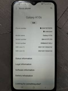 Samsung Galaxy A10S