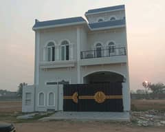 Ideal 5 Marla House has landed on market in Al Jalil Garden - Block P, Lahore