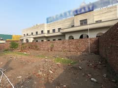 Prime Location Sharaqpur Road 1 Marla Commercial Plot Up For sale