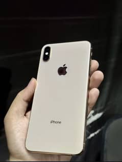 iPhone Xs Max Dual sim 64gb