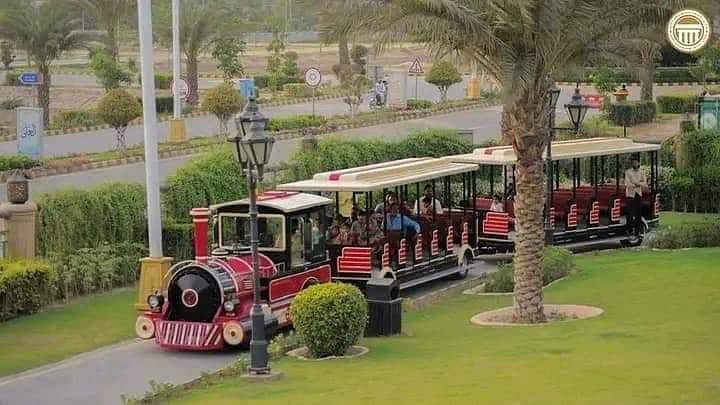 Very Very Best Location Plot Available On Face Park In K Block Citi Housing Jhelum This Plot Not A Just Plot This Plot In Fact Dream Location Plot 6