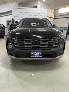New Tucson Hybrid FWd