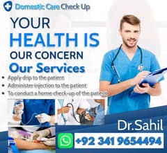Home nursing services
