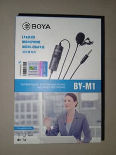 original boya boya m1  microphone for sale urgent