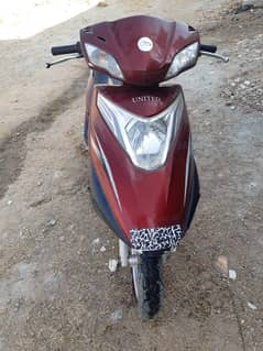 united scooty