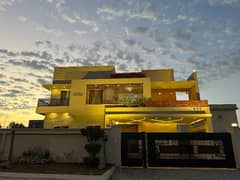 Most Luxury 1 Kanal Beautiful Located House Available In Citi Housing Jhelum