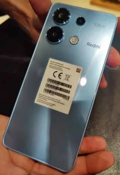 Redmi Note 13  just box open