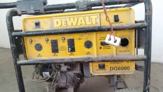 DeWalt Honda 11.0 watt 6000