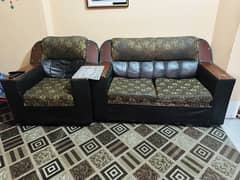 Wooden sofa set for sale