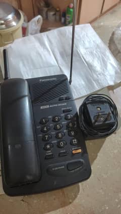 Original Panasonic KX-T4040BX Cordless phone set malaysia imported.