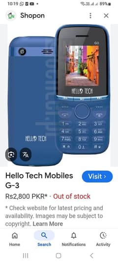China mobile keypad
