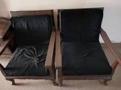 2 seater sofa argent sale good condition