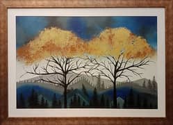 Modern Art Painting/Wall hanging/Painting