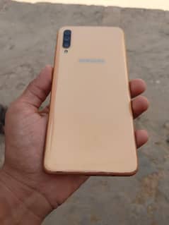 Samsung A70 with box