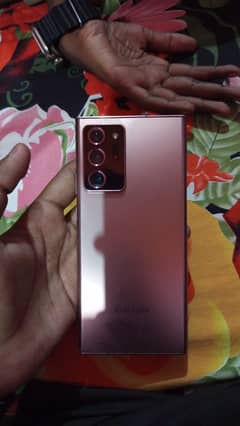 SAMSUNG NOTE 20 ULTRA 5G PTA Approved Contact me : +92 331 8292139