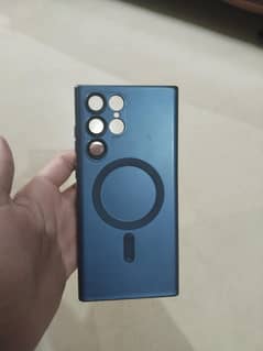 10 days used Samsung S22 Ultra phone cover with magsafe