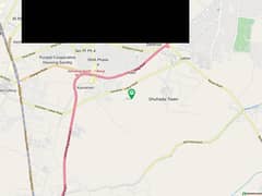 Affordable Commercial Plot For sale In Formanites Housing Scheme - Block K