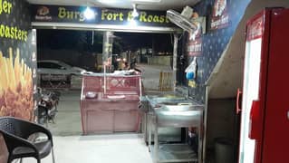 fast food setup for sale