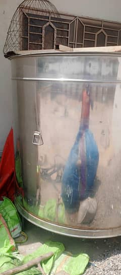 milk tank