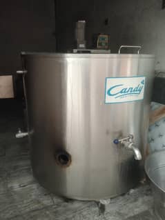 Milk boiler  دودھ پکانے والا بوائلر