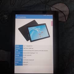 Lenovo tab E10 3/32