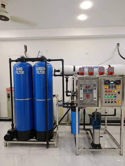 RO Plant. Drinking Water System. Water Filtration Plant