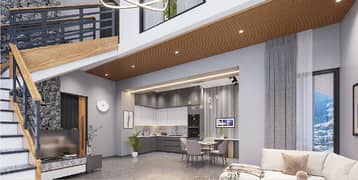 ONE BED SKY VILLA