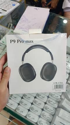 P9 pro max good quality headphones available