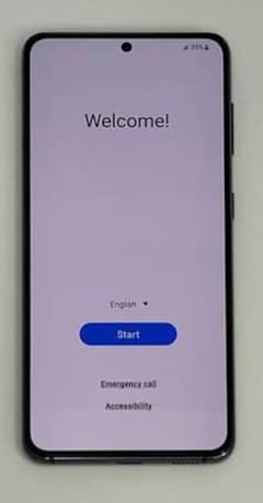 Samsung s21 ultra 12Gb Ram 256Gb storage
