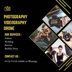 photography videography drone services