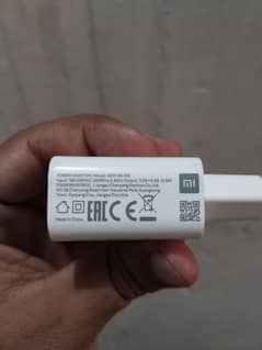 Redmi A3 10W box pulled charger adapter