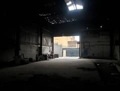 WAREHOUSE AVAILABLE FOR RENT WITH GOOD HEIGHT IN MEHRAN TOWN
