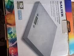 Brand New Box Packed Salter Kitchen Scale From UK