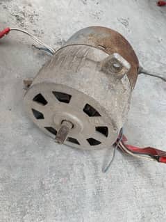 Cooler Motor Pure Copper Wind New Condition Urgent sale ph#03224855752