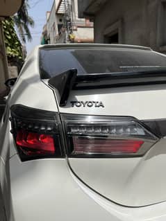Taiwan tail light Corolla 2015-24