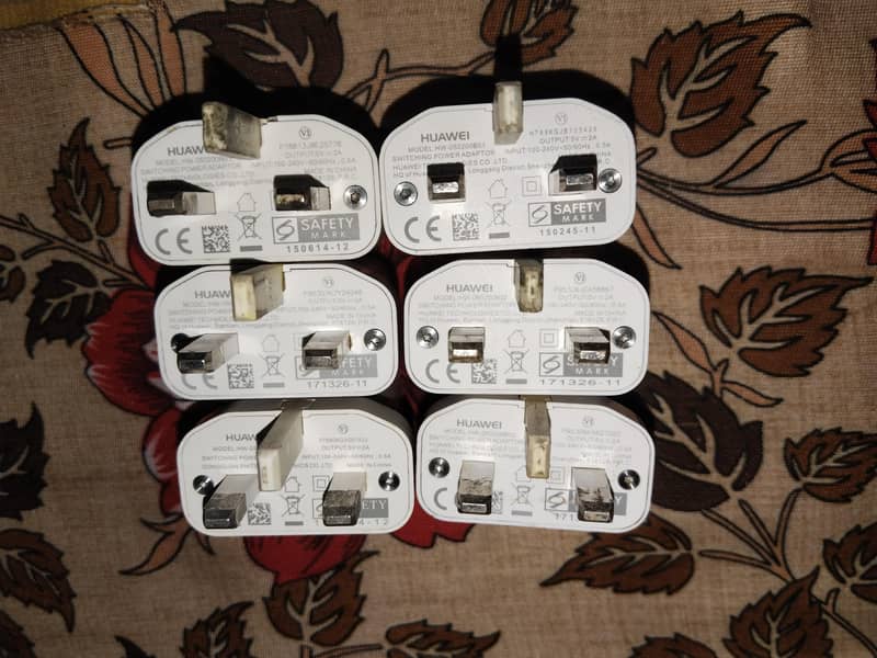 Huawei Y7 prime 10W box pulled charger adapter 0