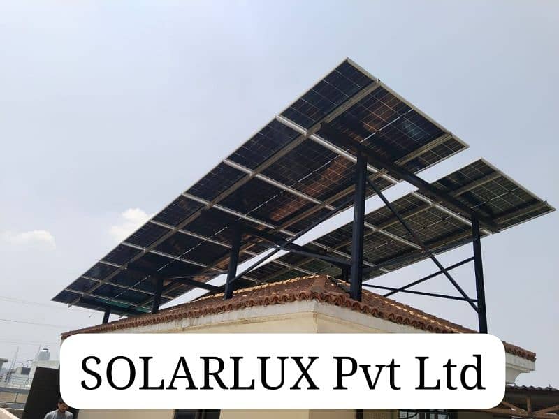 complete ongrid solar system with netmetring 2
