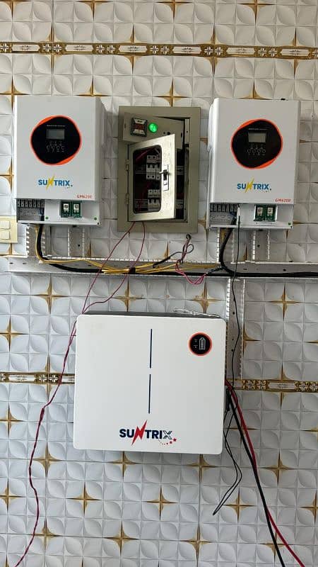 complete ongrid solar system with netmetring 3