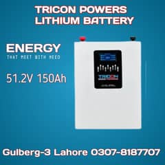 51.2V 150AH Lithium Battery Best For UPS and Solar