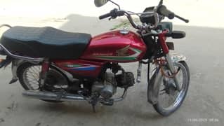 Honda 70  2016 model in very good condition for sale