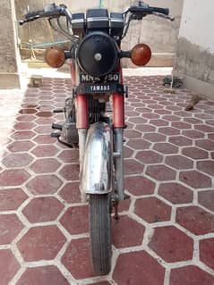Yamaha 100 Deluxe 2 stroke