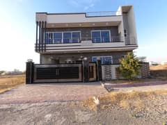 10 Marla Double Unit House Available For Sale In Gulshan E Sehat E-18. In Block F Islamabad.