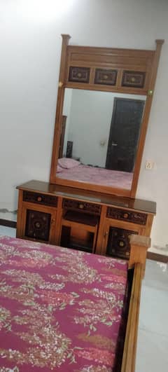 bed set with mattress