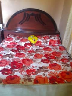 Pure wooden Bed