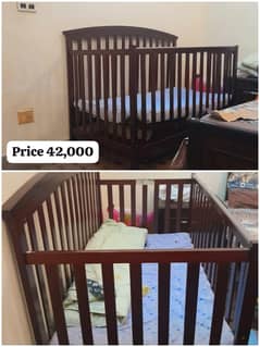 Baby Cot | Kids Bed | Baby Crib | Baby Furniture for sale