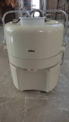 original Braun multipress MP-50 Germany imported.