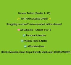 Tution